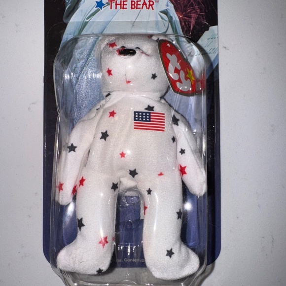 “GLORY” The Bear | Beanie Babies | RARE - Picture 2 of 4